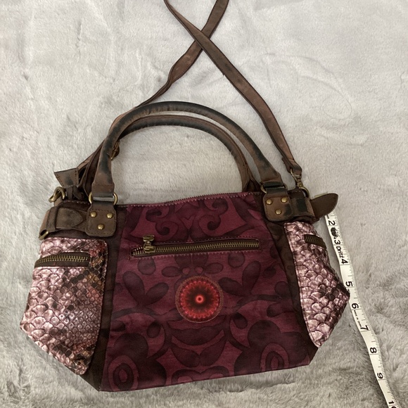 EUC Desigual multi color purse - Picture 3 of 8